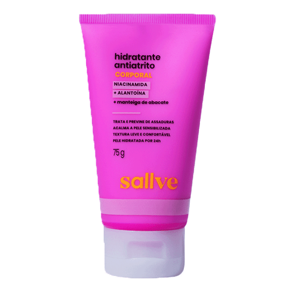 Hidratante Sallve Antiatrito 75g