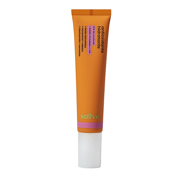 Hidratante Sallve Antioxidante FPS30 40g