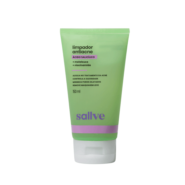 Limpador Antiacne Sallve 150ml