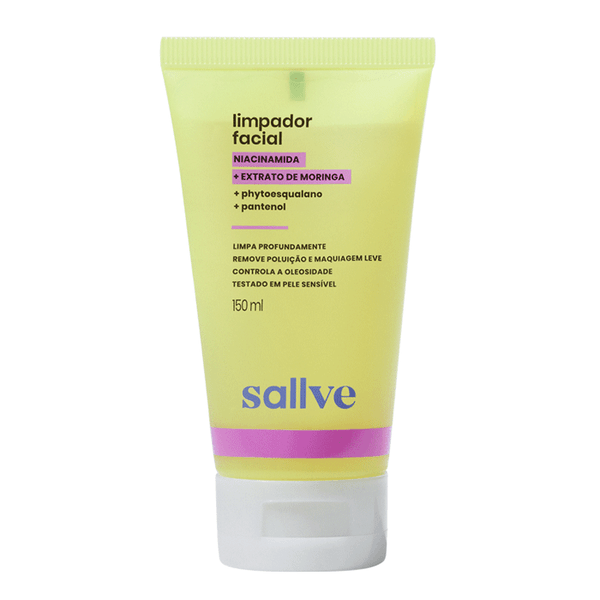 Limpador Facial Sallve 150ml