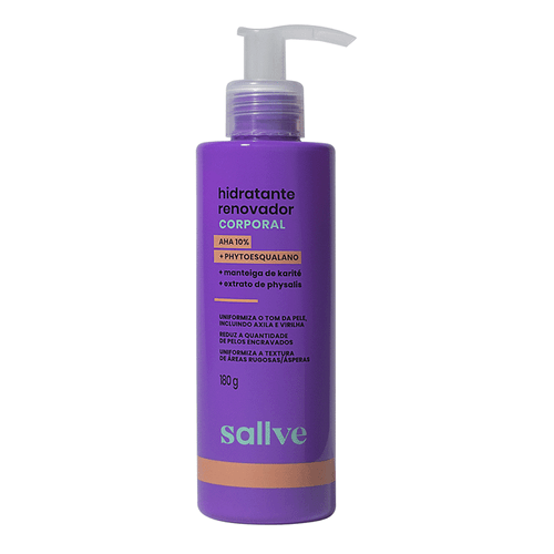 Hidratante Corporal Sallve Renovador 180G