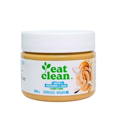 Pasta-de-Castanha-de-Caju-ao-Leite-de-Coco--Pote-300g Pasta-de-Castanha-de-Caju-ao-Leite-de-Coco--Pote-300g