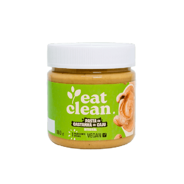 Pasta de Castanha de Caju Integral - Pote 160g Integral - Pote 160g