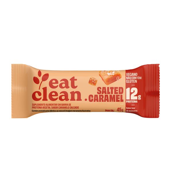 Barrinha de Proteína - Salted Caramel (45g) Salted Caramel