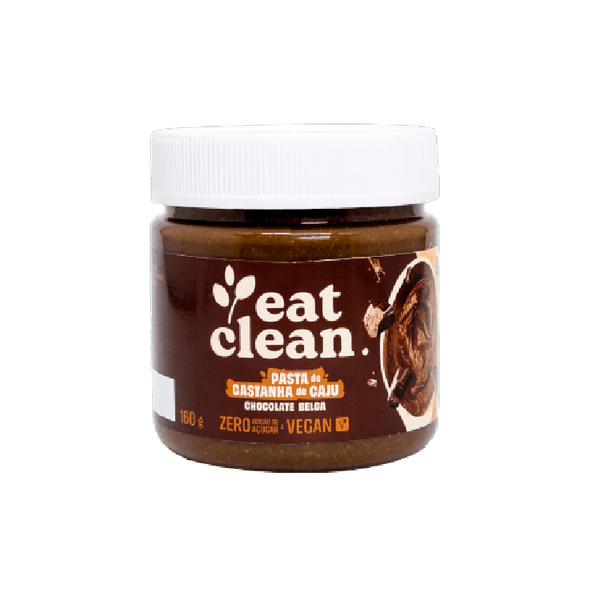 Pasta de Castanha de Caju Chocolate Belga - Pote 160G Chocolate Belga - Pote 160G