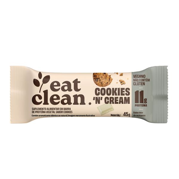 Barrinha de Proteína - Cookies 'n' cream (45g) Cookies 'n' cream (45g)
