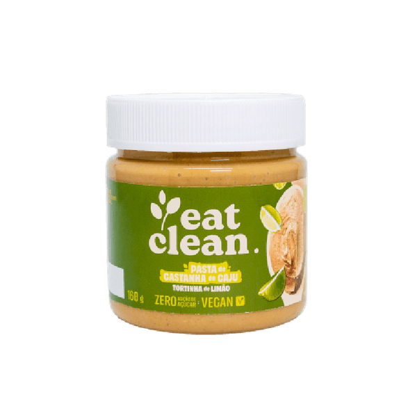 Pasta de Castanha de Caju Tortinha de Limão - Pote 160G Tortinha de Limão - Pote 160G