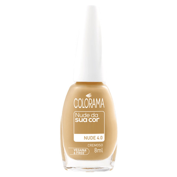Esmalte Cremoso Colorama Nude Da Sua Cor Nude 4.0 8ml