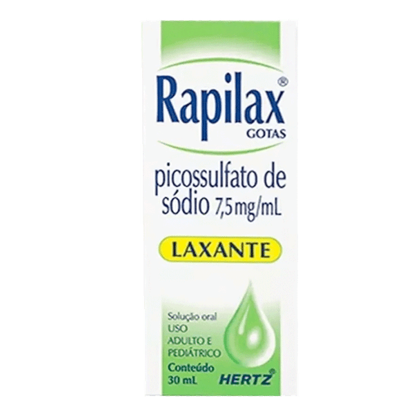 Laxante Rapilax 7,5mg/ml 30ml