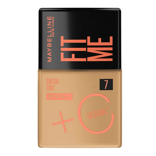 859435---Base-Liquida-Maybelline-Fit-Me-Fresh-Tint-FPS50-Cor-7-Vitamina-C-30ml_0001_0 859435---Base-Liquida-Maybelline-Fit-Me-Fresh-Tint-FPS50-Cor-7-Vitamina-C-30ml_0001_0