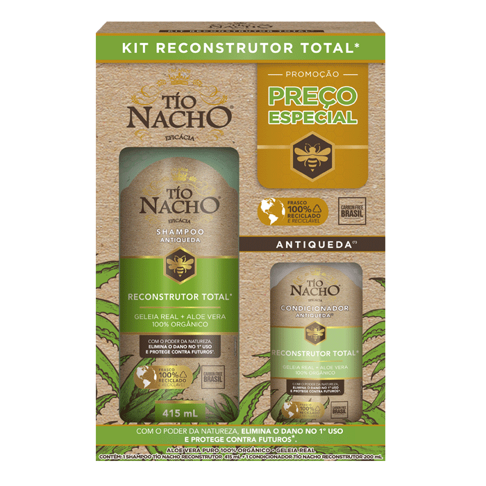 KIT TIO NACHO RECONSTRUTOR