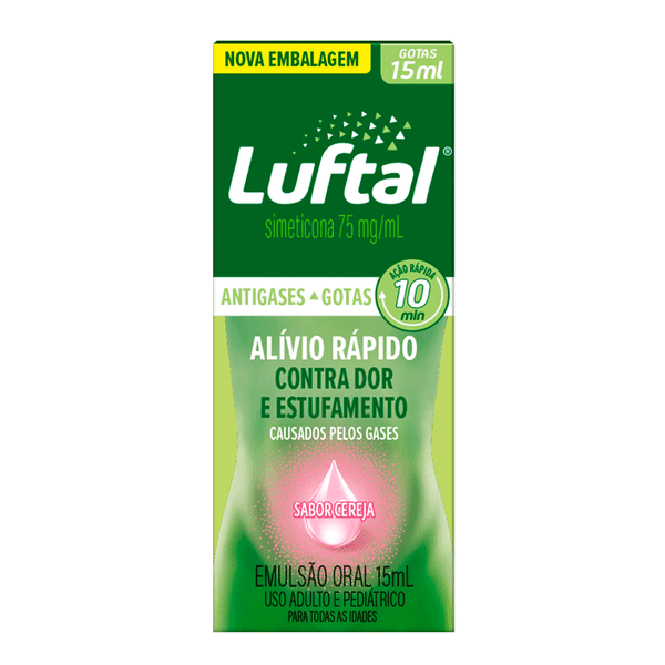 Antigases Luftal 75mg/ml 15ml Gotas