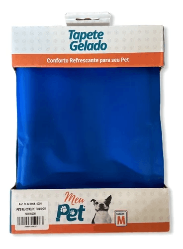 Tapete Gelado Meu Pet Tam G - 50Cm X 65Cm