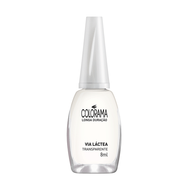 Esmalte Colorama Natural Transparente Via Láctea 8ml
