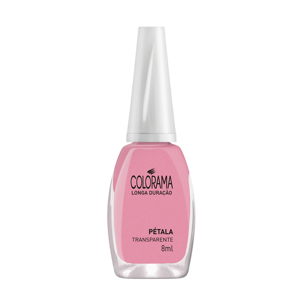 Esmalte Colorama Natural Transparente Pétala 8ml
