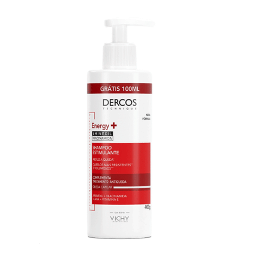Shampoo Antiqueda Vichy Dercos Energy+ 400G