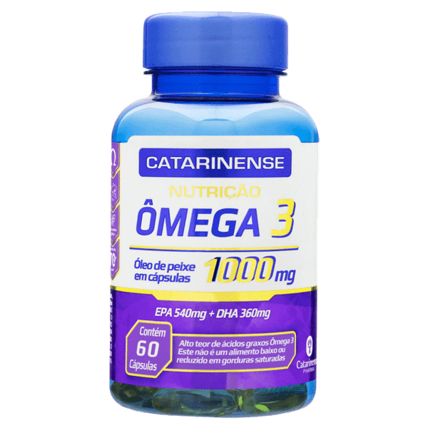 Ômega 3 1000mg Catarinense 60 Cápsulas