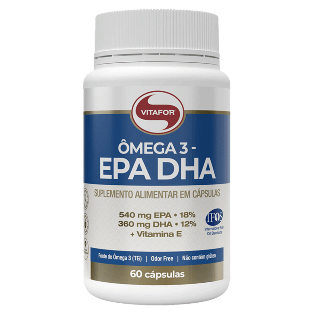 omega 3 da vitafor com vitamina e