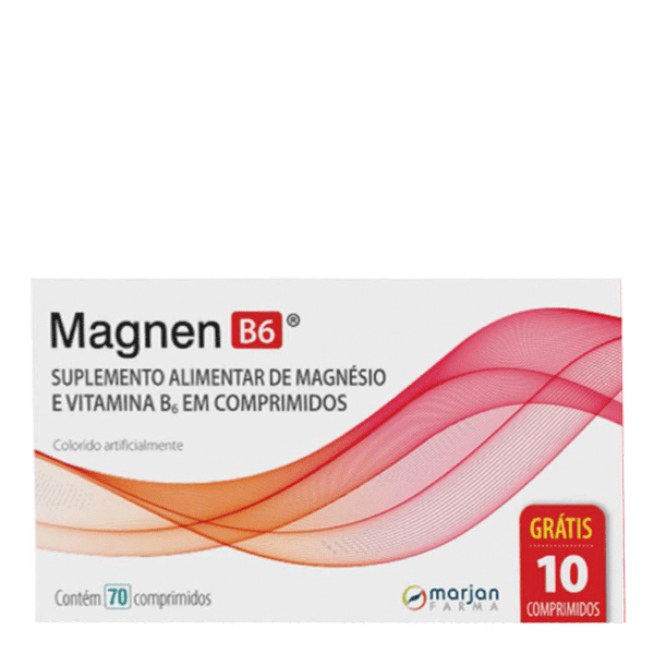 Complemento Alimentar Magnen B6 70 Comprimidos