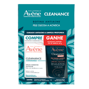 870676---Kit-Eau-Thermale-Avene-Cleanance-Serum-Corretor-Antiacne-30ml-Gel-de-Limpeza-Intense-40g-