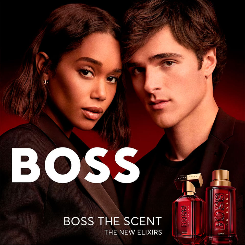 Hugo Boss The Scent Elixir For Her - Perfume Feminino 30ml - Drogaria Sao Paulo