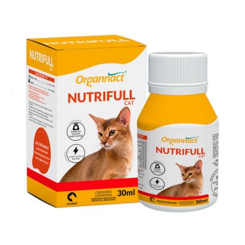 Nutrifull Cat - Frasco Com 30G Nutrifull Cat - Frasco Com 30G