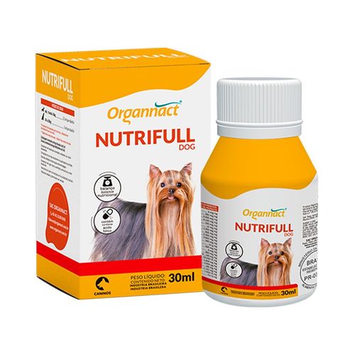 Nutrifull Dog - Frasco Com 30Ml Nutrifull Dog - Frasco Com 30Ml