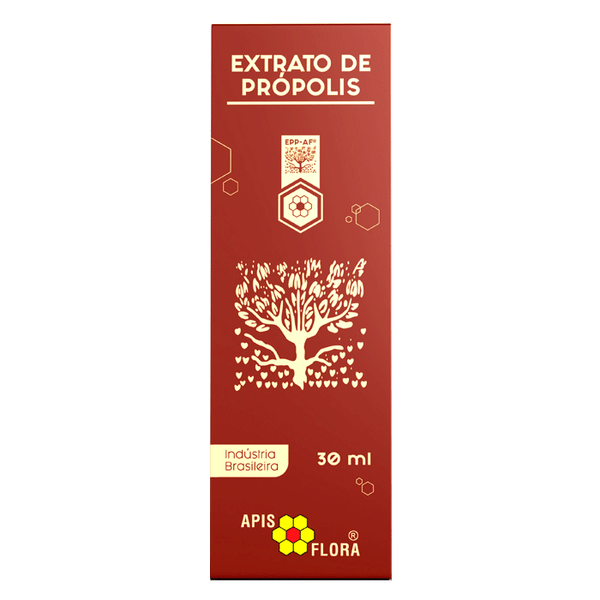 Extrato de Própolis Apis Flora 30ml Gotas