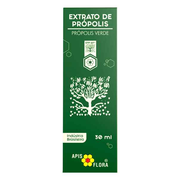 Extrato de Própolis Verde 30ml Gotas
