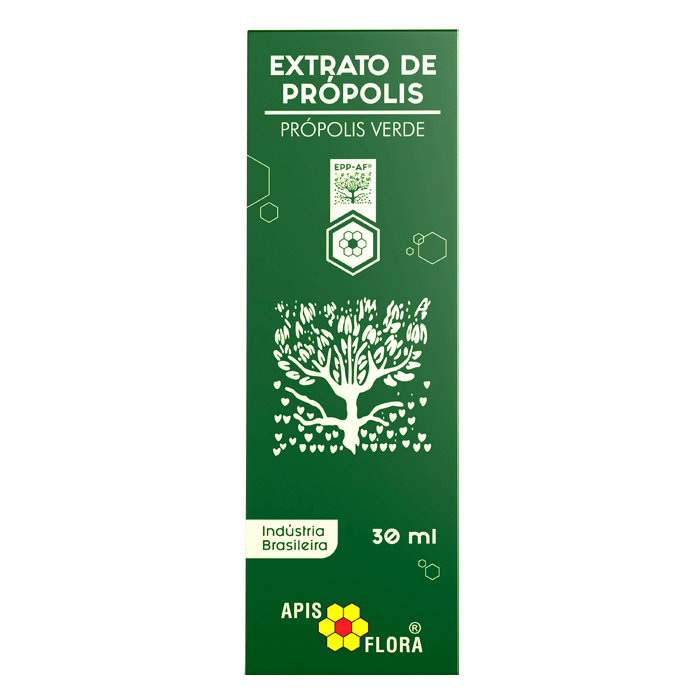 Extrato de Própolis Verde 30ml Gotas