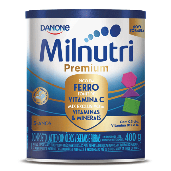 Composto Lácteo Milnutri Premium 400g