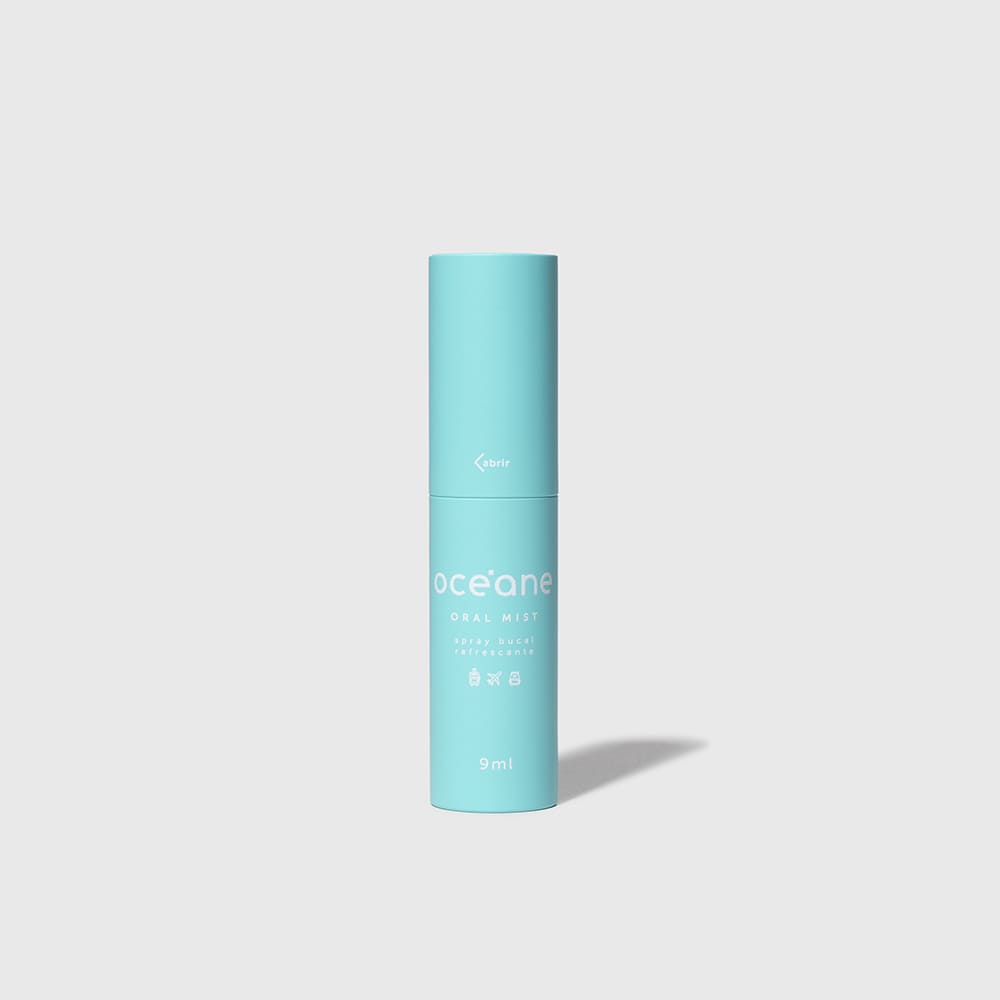 Spray Bucal de Menta - Travel Oral Mist Mint 9ml