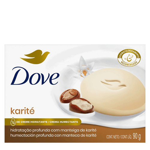 Sabonete Dove Creamy Comfort Karité E Baunilha 90G
