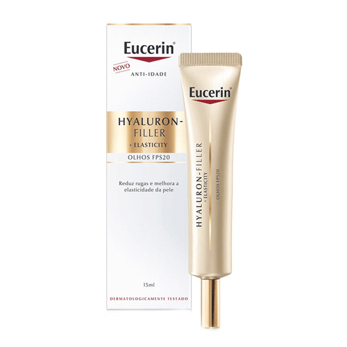 Creme Área Dos Olhos Eucerin Hy-Fi Elasticity Antirugas Fps 15 15Ml