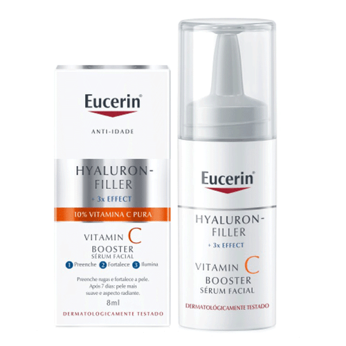 Sérum Facial Eucerin Hy-Fi 3X Effect Vitamina C Antirrugas E Antioxidante 8Ml
