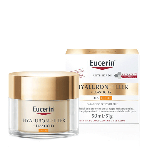 Creme Facial Eucerin Hy-Fi Elasticity Dia Fps 30 Anti-Idade Firmador 50Ml