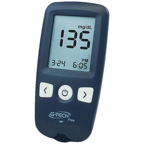 Kit Medidor De Glicemia G-Tech Free