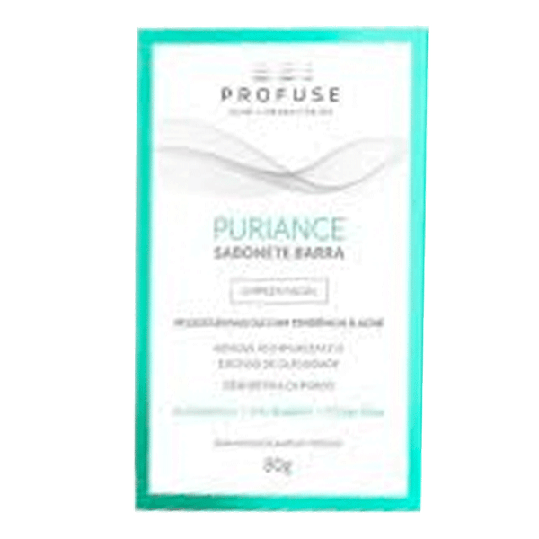 Kit Profuse Sabonete Puriance 80g + Saboneteira