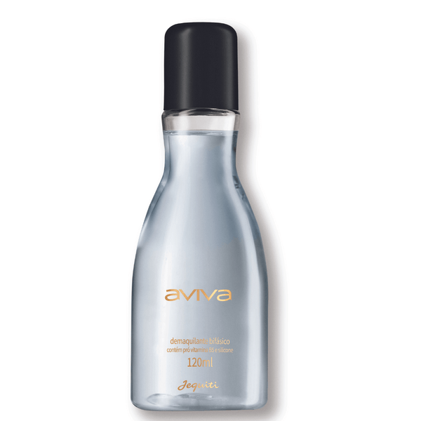 Demaquilante Bifásico Aviva Jequiti 120 ml