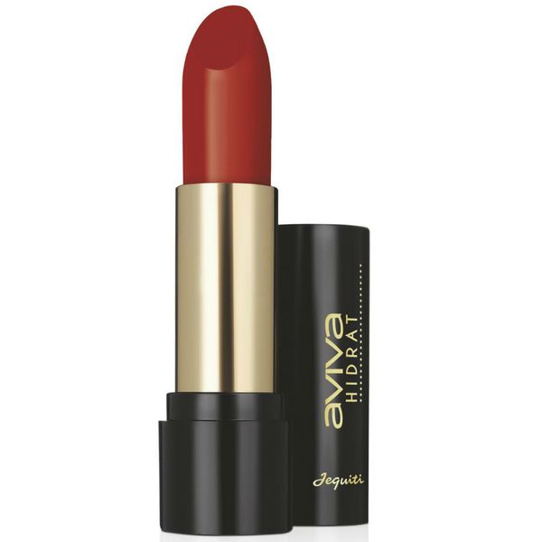 Batom Hidrat Aviva Vermelho Jequiti Vermelho Intenso 3, 5 g