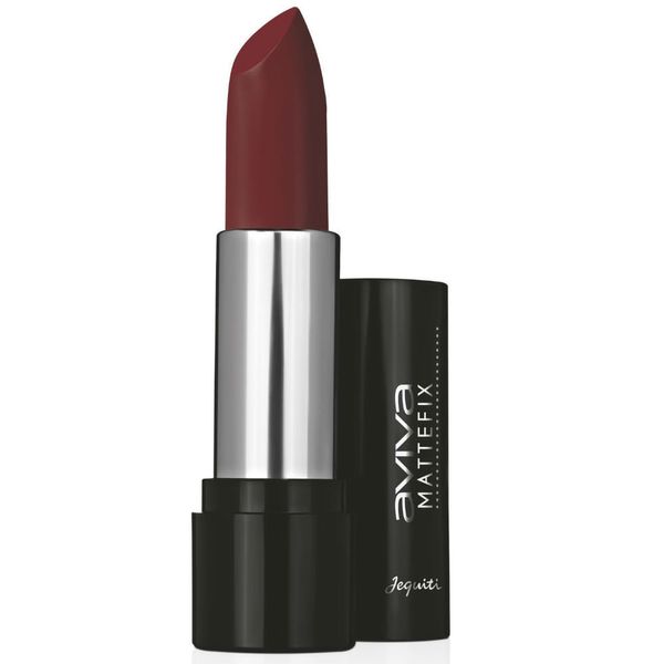 Batom Mattefix Aviva Jequiti Vinho Atraente 3 g