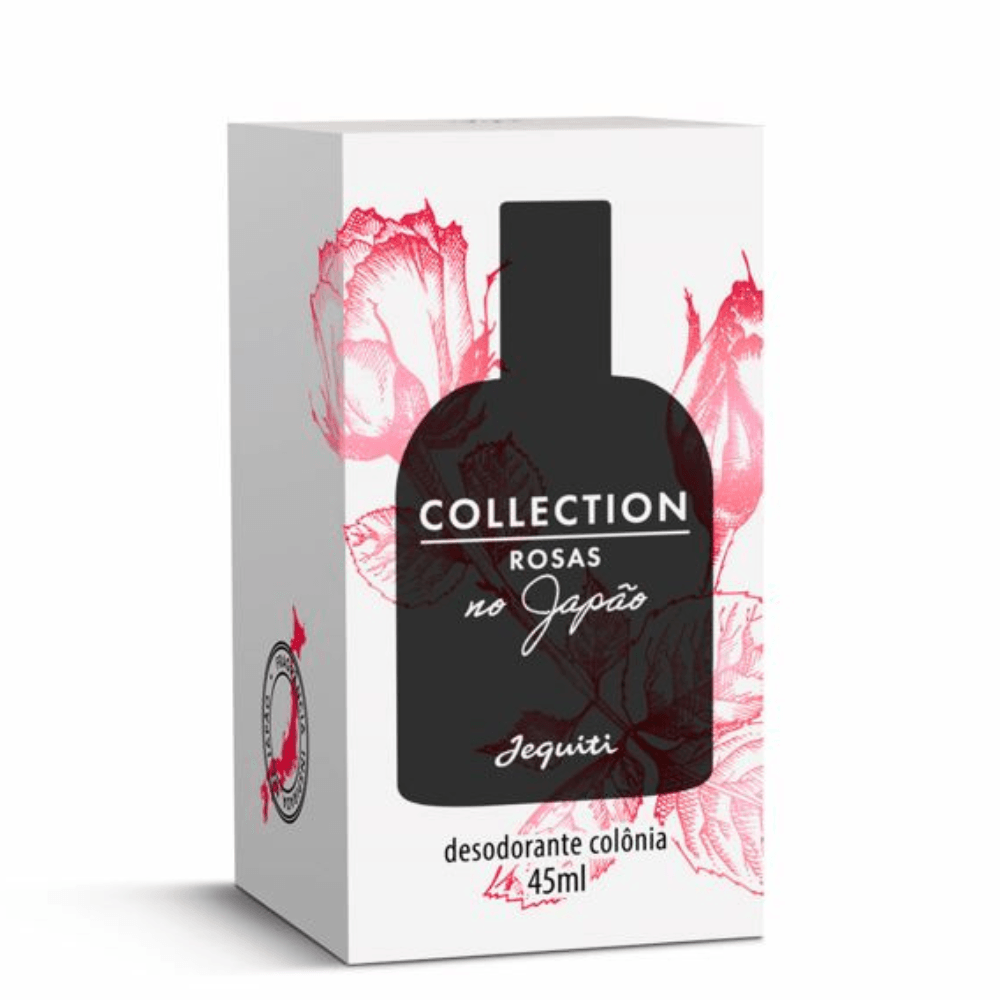 Collection Rosas No Japão Desodorante Colônia Jequiti 45 ml