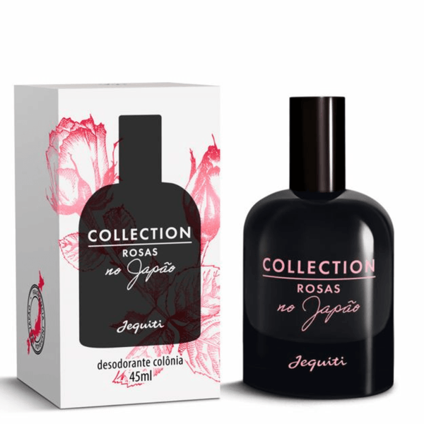 Collection Rosas No Japão Desodorante Colônia Jequiti 45 ml