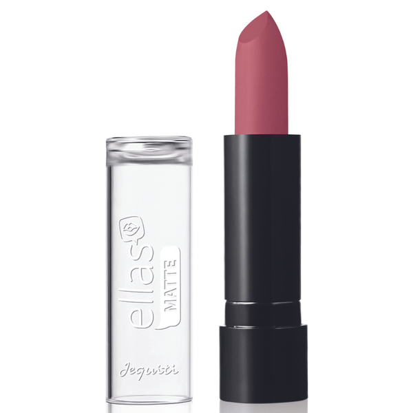Batom Matte Ellas Jequiti Rosa Encantado, 3,5 g