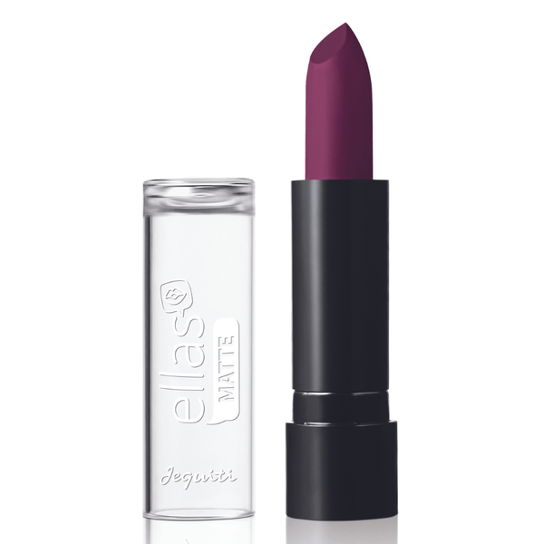 Batom Matte Ellas Jequiti Vinho Puro, 3,5 g