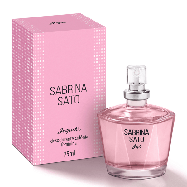 Sabrina Sato Desodorante Colônia Feminina Jequiti, 25 ml 25 ml