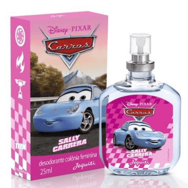 Carros Sally Disney Desodorante Colônia Jequiti 25 ml