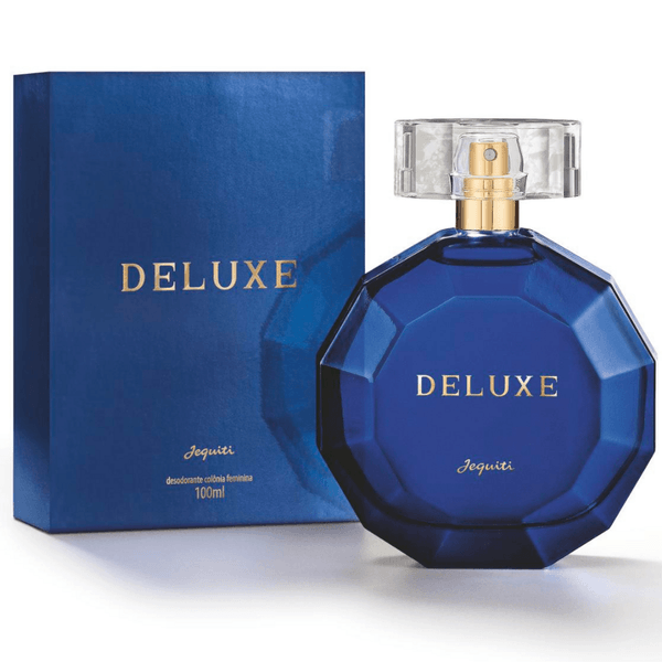 Deluxe Desodorante Colônia Feminina Jequiti, 100 ml 100 ml