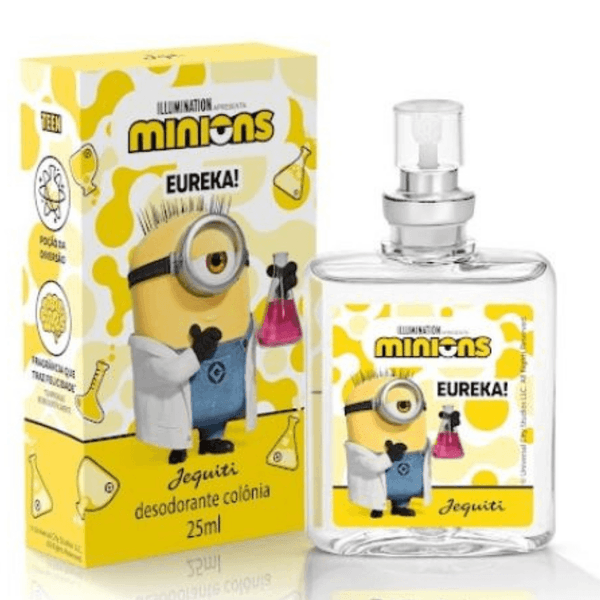 Minions Eureka Desodorante Colônia Jequiti, 25 ml 25 ml