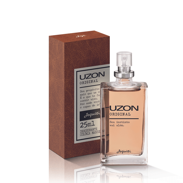 Desodorante Colônia Masculina Uzon Original, 25Ml - Frasco Aire 1 un